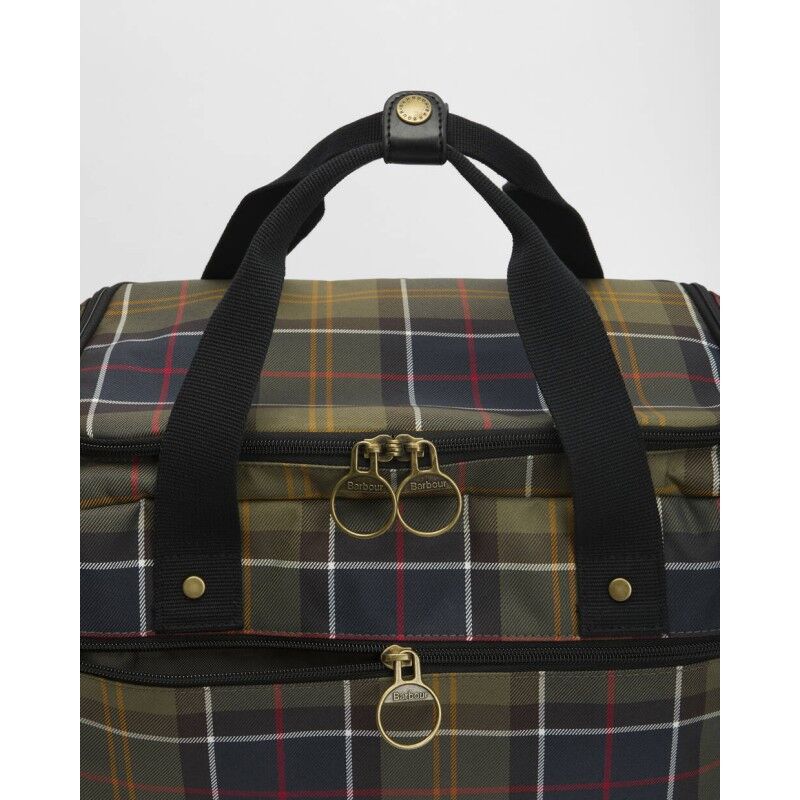 Barbour Torridon Tartan Flight Bag - Resebag | Hardloop
