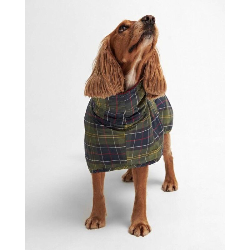 Barbour Tartan Dog Drying Robe - Vesta pro psa | Hardloop