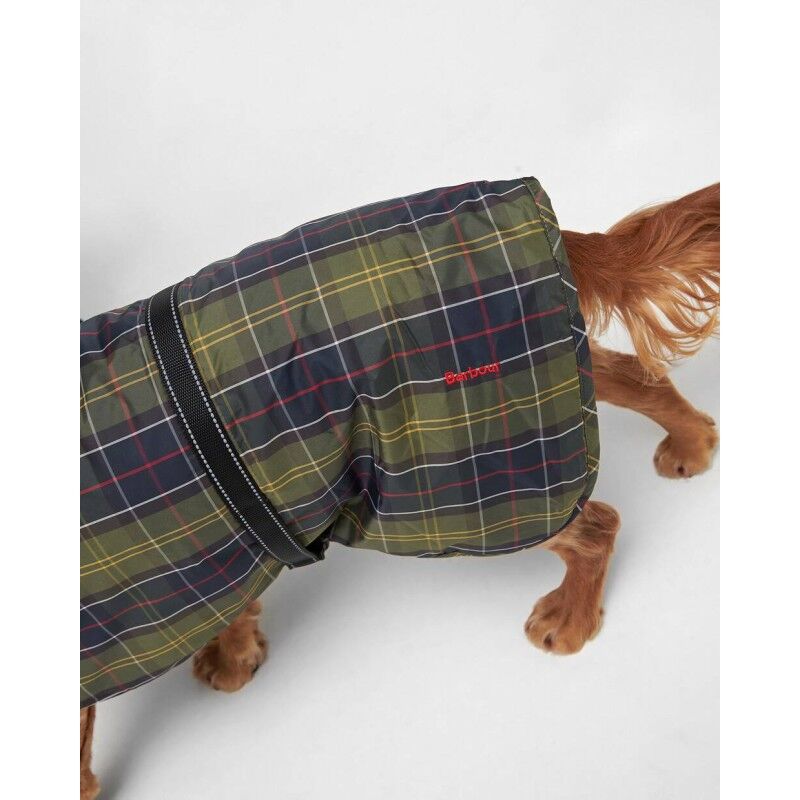 Barbour Tartan Dog Drying Robe - Giacca per cani | Hardloop