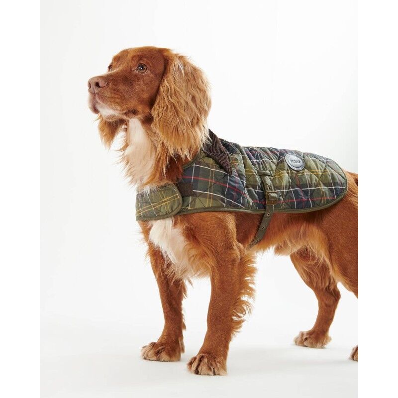 Barbour Tartan Dog Coat - Vesta pro psa | Hardloop
