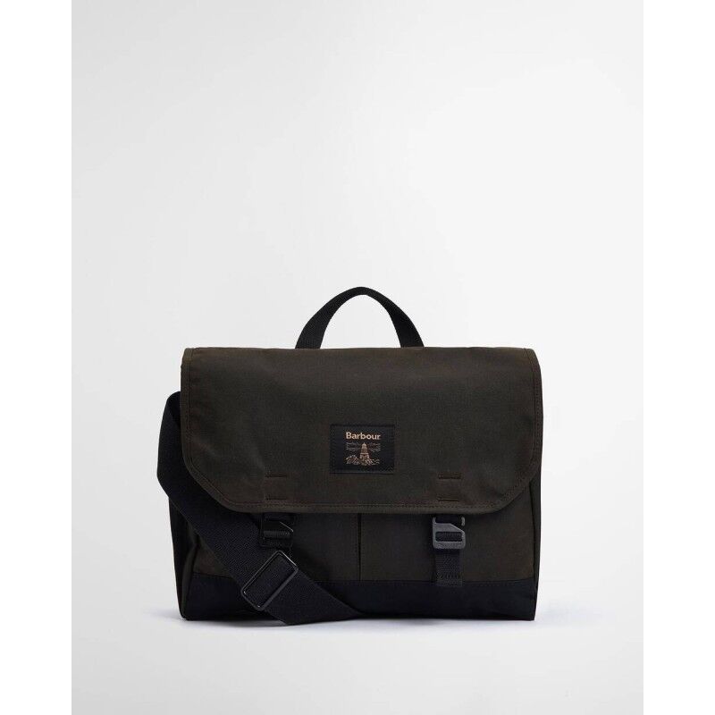 Field Wax Messenger Bag - Axelväskor