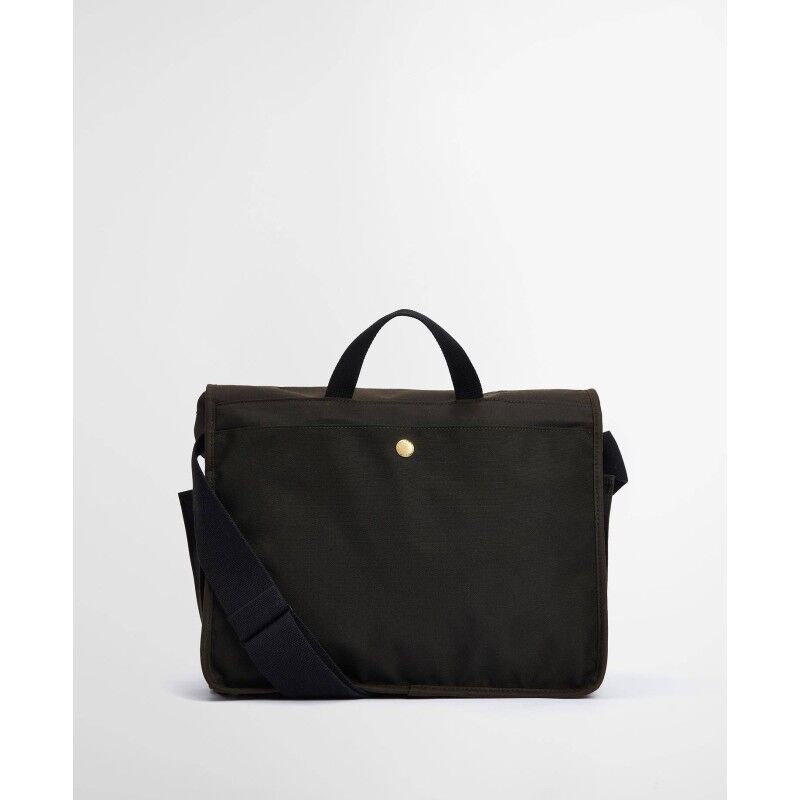 Barbour Field Wax Messenger Bag - Schultertaschen | Hardloop