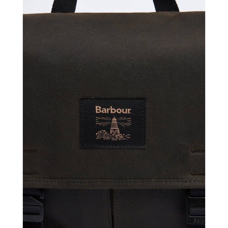 Barbour Field Wax Messenger Bag - Schultertaschen | Hardloop
