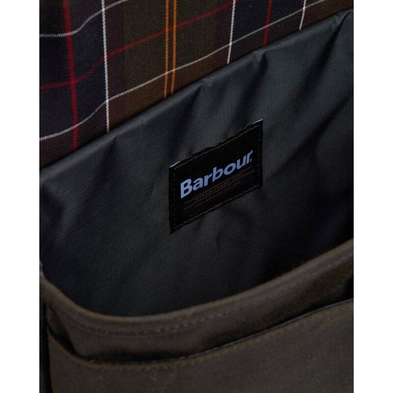 Barbour Field Wax Messenger Bag - Axelväskor | Hardloop