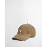 Barbour Bayfield Cord Cap - Czapka z daszkiem męskia | Hardloop