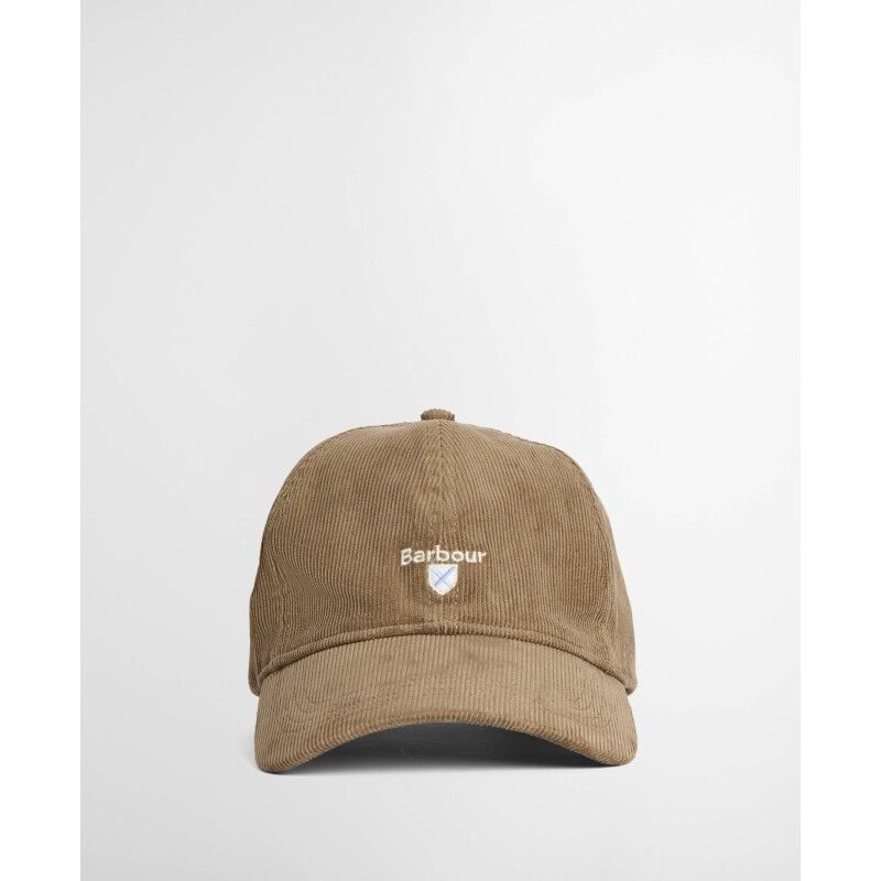 Barbour Bayfield Cord Cap - Czapka z daszkiem męskia | Hardloop