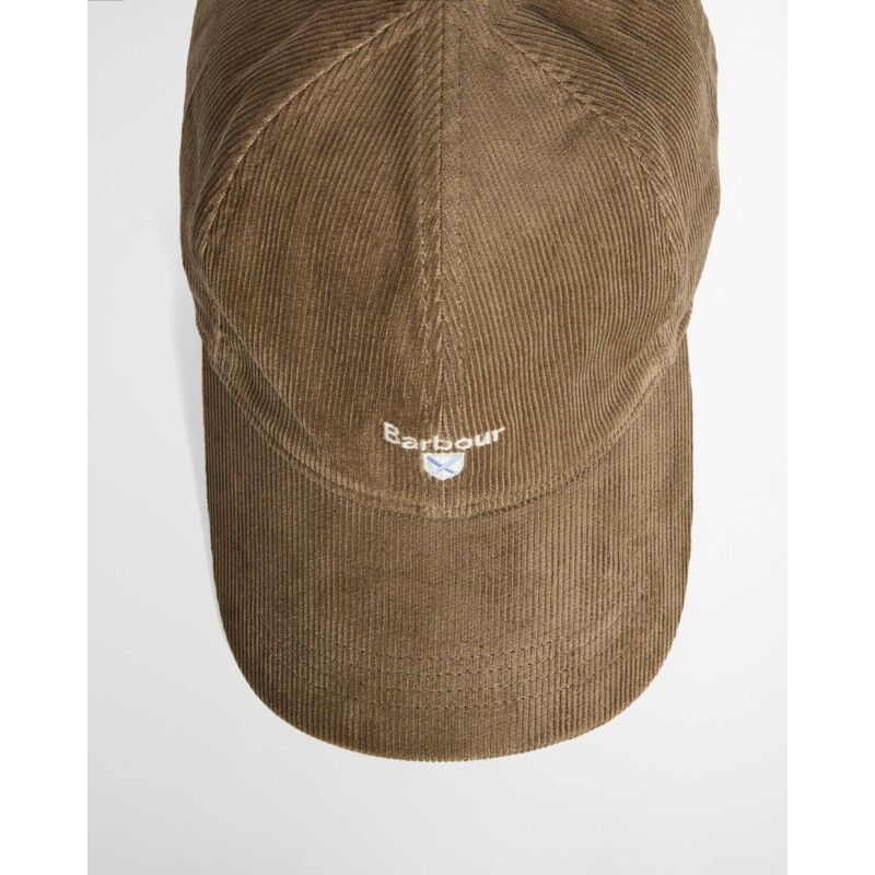 Barbour Bayfield Cord Cap - Lippalakki - Miehet | Hardloop