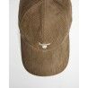 Barbour Bayfield Cord Cap - Boné homem | Hardloop