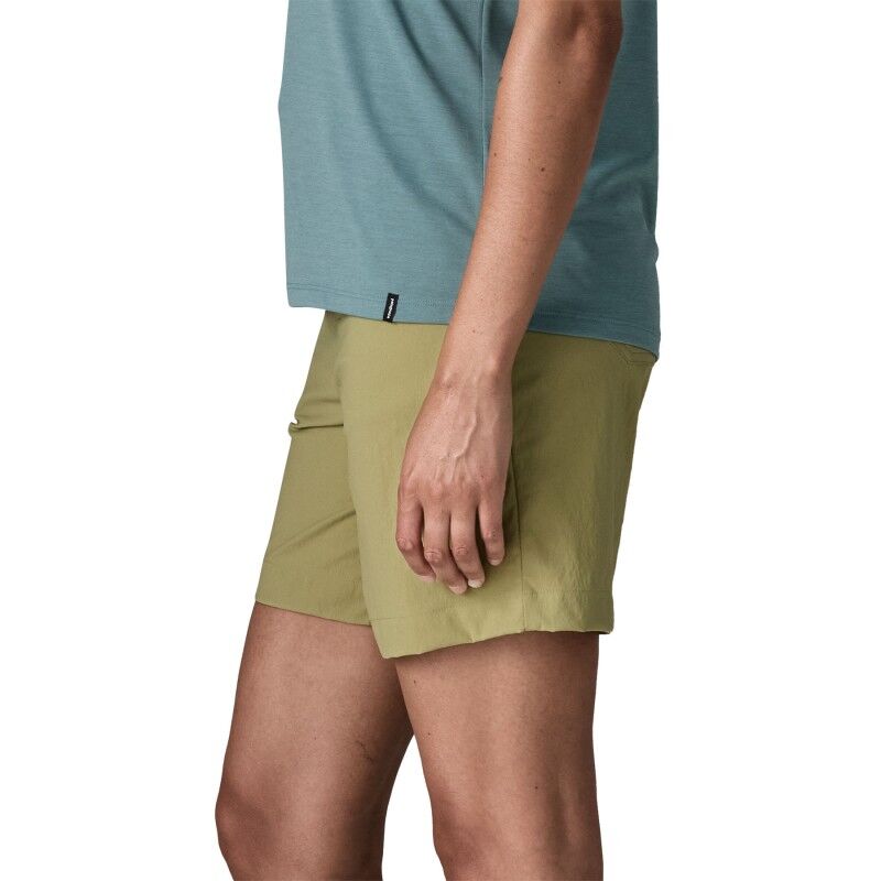 Patagonia W's Quandary Shorts - 7 in. - Vaellusshortsit - Naiset | Hardloop