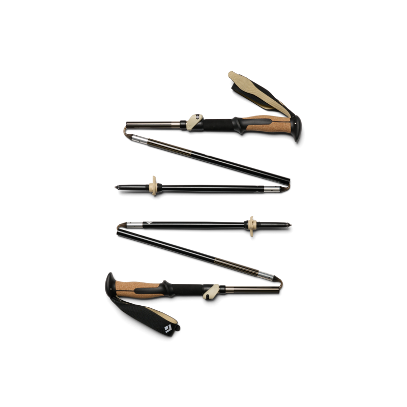 Black Diamond Trail Vista FLZ Trekking Poles - Trekkingstave | Hardloop