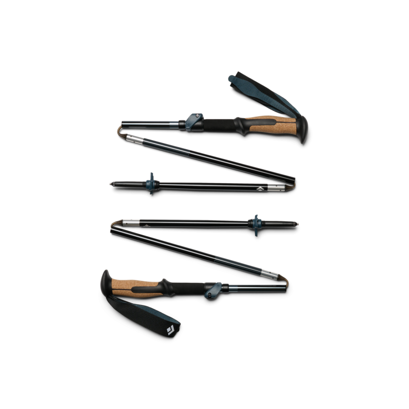Black Diamond Trail Vista FLZ Trekking Poles - Trekking poles | Hardloop