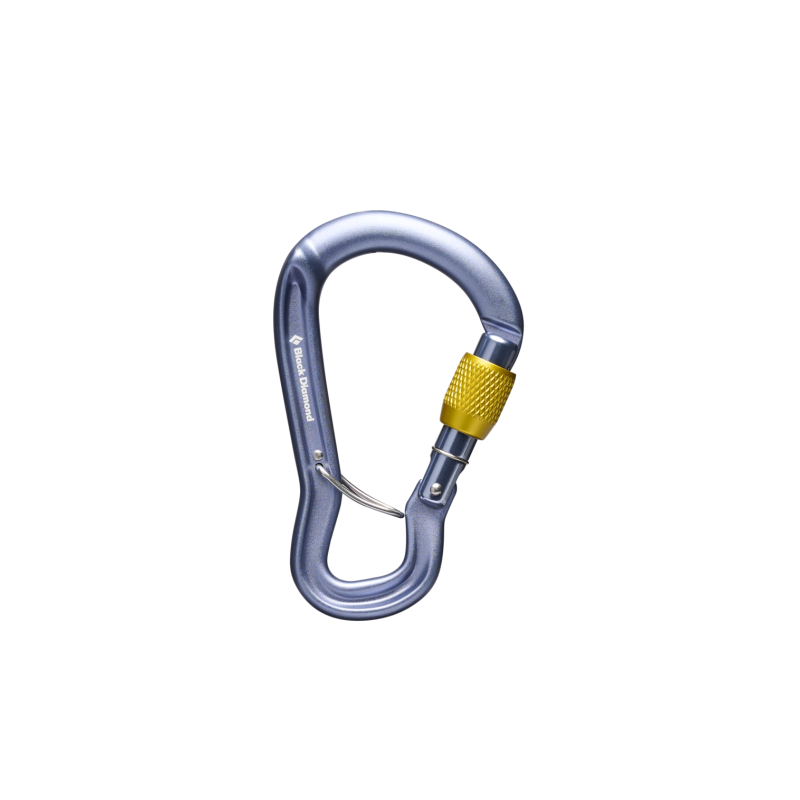Black Diamond Gridlock Screwgate Carabiner - Mosquetón | Hardloop