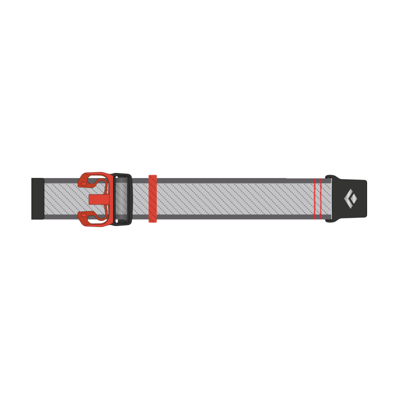 Black Diamond BD Stretch Belt - Pasek | Hardloop