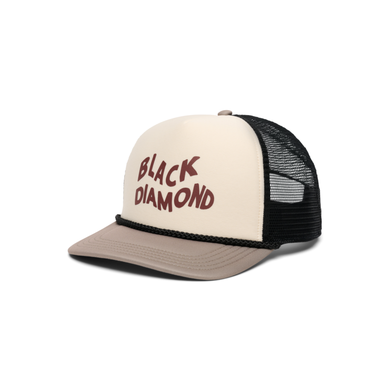 Flat Bill Trucker Hat - Keps