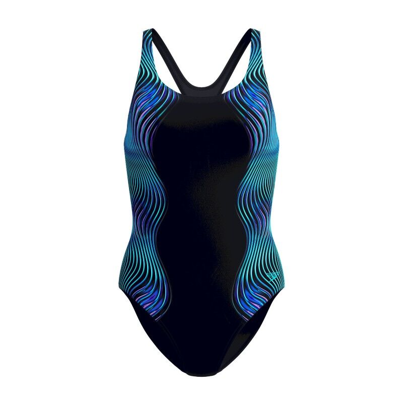 Speedo Print Medalist 1P - Women's Swimsuit | Hardloop