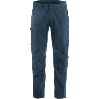 Abisko Hybrid Trail Zip-Off Trousers - Konwertowalne spodnie turystyczne męskie