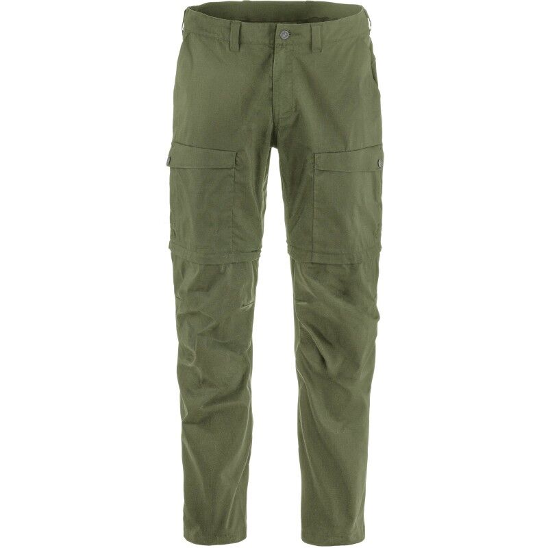Abisko Hybrid Trail Zip-Off Trousers - Konwertowalne spodnie turystyczne męskie