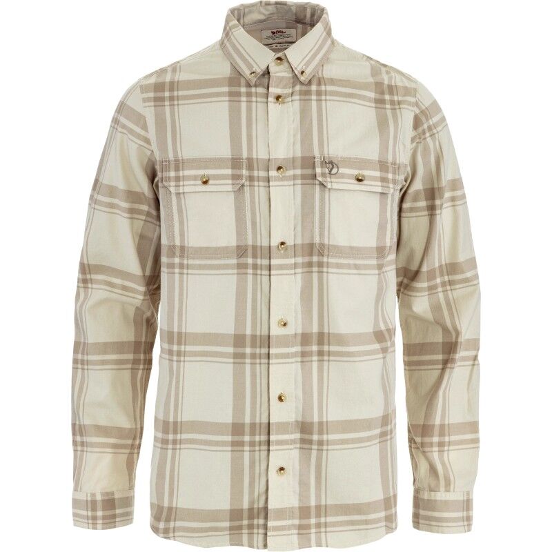 Övik Lite Flannel Shirt - Skjorte - Herrer