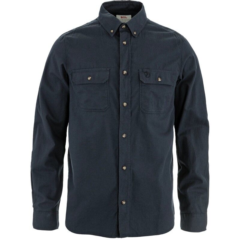 Övik Lite Flannel Shirt - Skjorte - Herrer