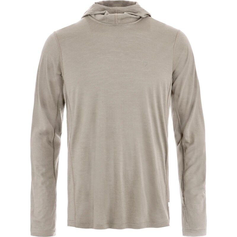 Abisko Wool Hoodie - Merinoshirt - Heren