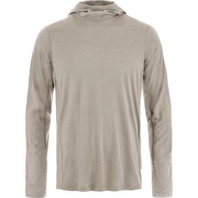 Abisko Wool Hoodie - Pánské triko
