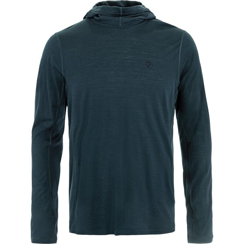 Abisko Wool Hoodie - Merinoshirt - Heren
