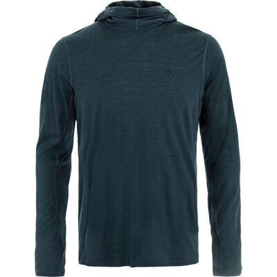 Abisko Wool Hoodie - T-shirt en laine mérinos homme
