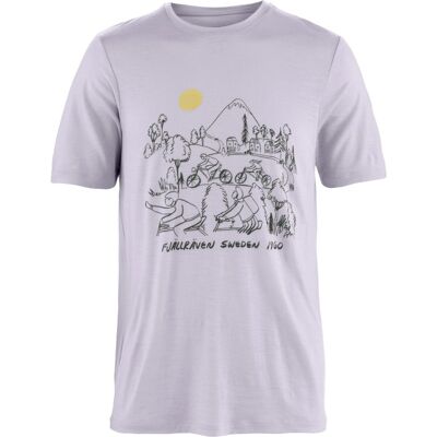 Hoja Lugnt Wool T-Shirt - Merinoshirt - Herren