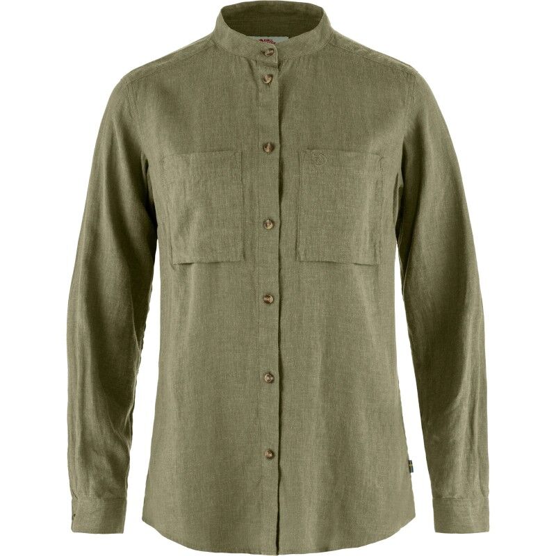 Övik Hemp Shirt LS - Camisa - Mujer