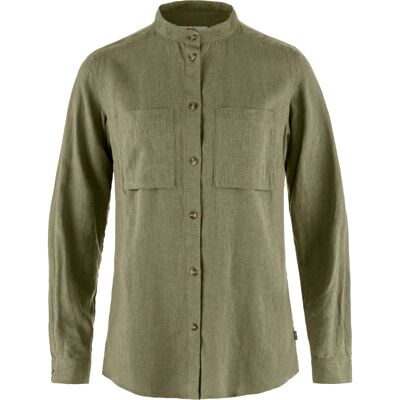 Övik Hemp Shirt LS - Paita - Naiset