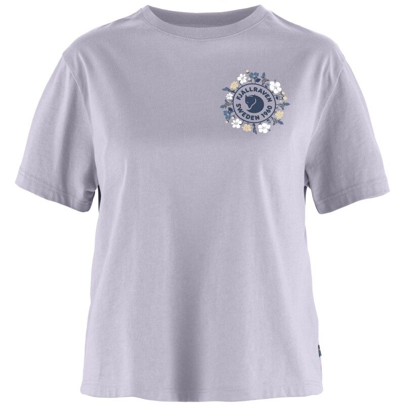 Fjällblomster Logo T-Shirt - T-shirt - Damer