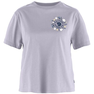 Fjällblomster Logo T-Shirt - T-shirt damski