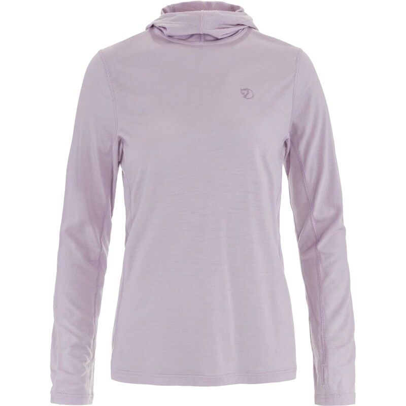Abisko Wool Hoodie - Merino-shirt - Damer