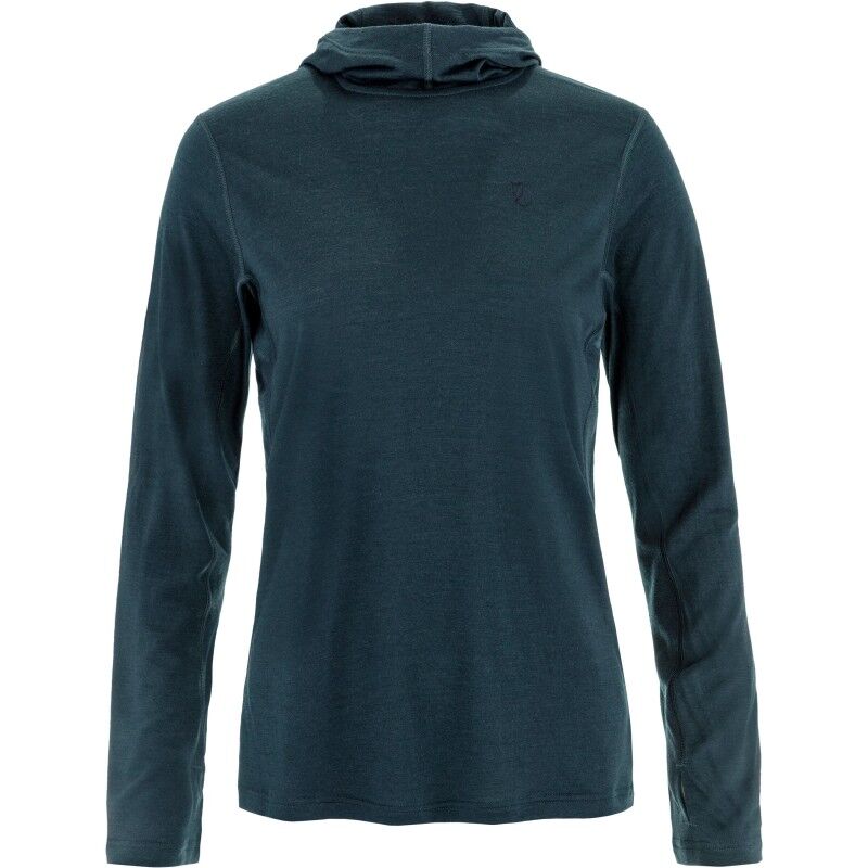 Abisko Wool Hoodie - Merinoshirt - Dames