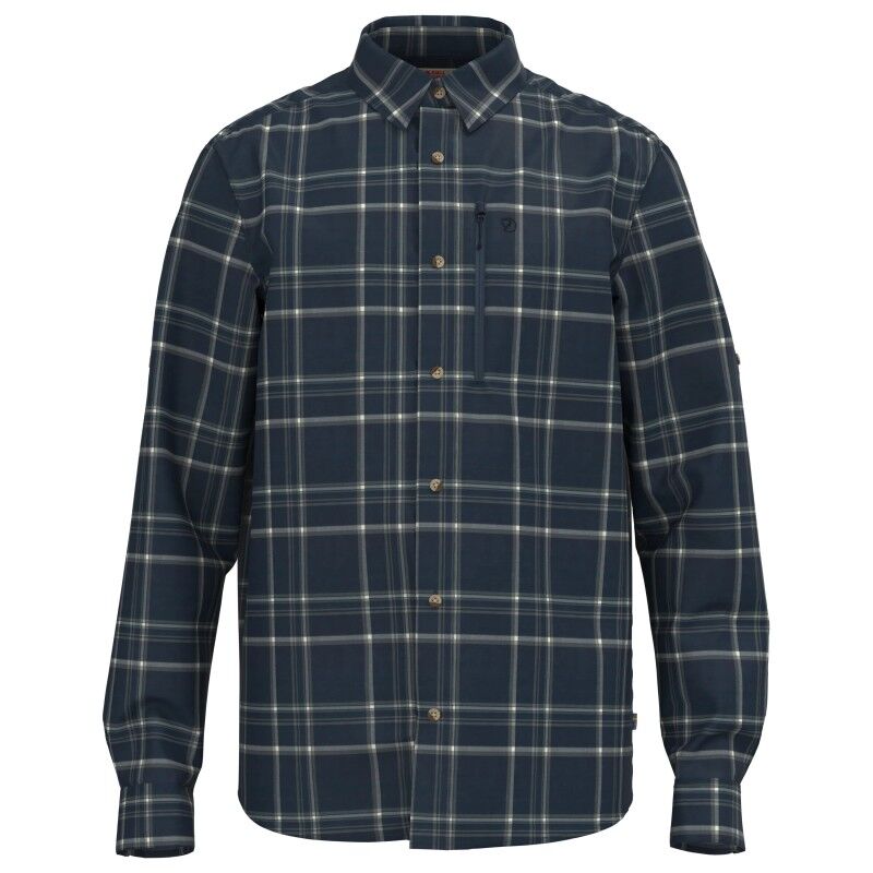 Abisko Hike Shirt LS - Camisa - Hombre