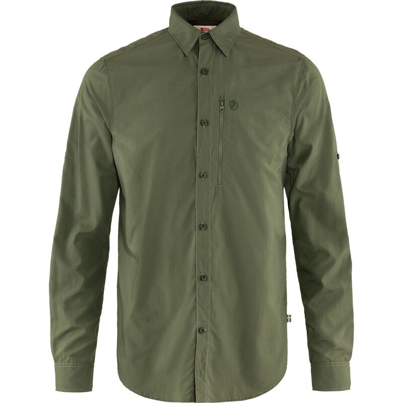 Abisko Hike Shirt LS - Skjorta - Herr