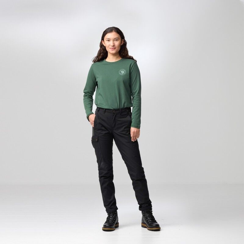 FjŠllrŠven Stina Trousers - Pantaloni da escursionismo - Donna