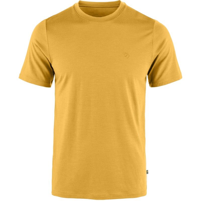 Abisko Wool SS - Camiseta de merino - Hombre