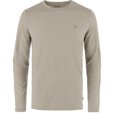 Abisko Wool LS - Merino-t-paidat - Miehet