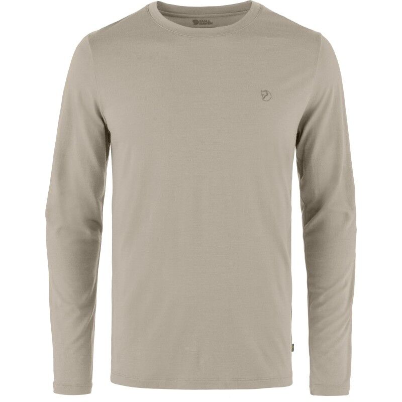 Abisko Wool LS - Merinoshirt - Heren