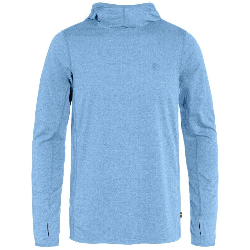 Abisko Sun-Hoodie - Camiseta - Hombre