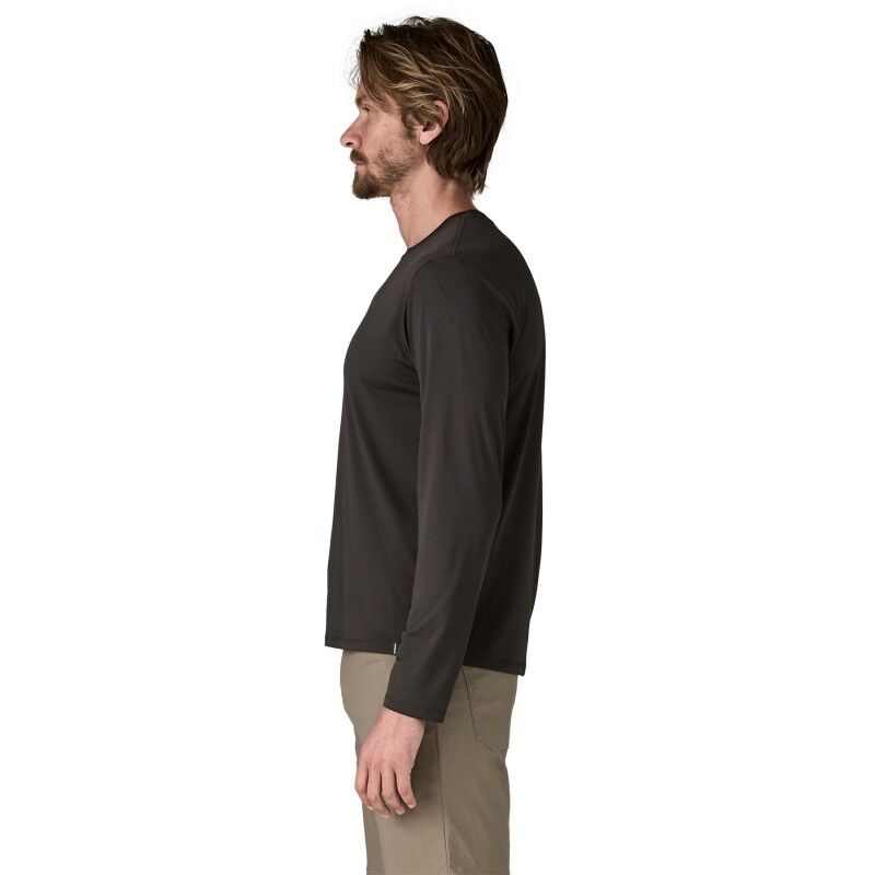 Patagonia M's L/S Cap Cool Daily Shirt - T-shirt - Heren | Hardloop