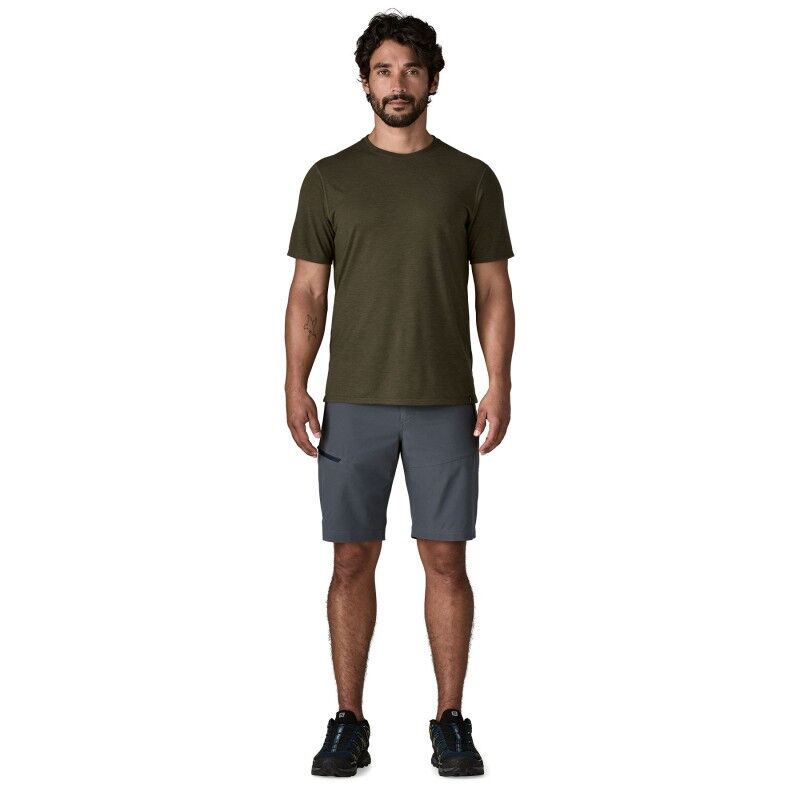 Patagonia M's Terravia Trail Shorts - 10 in. - Short randonnée homme | Hardloop