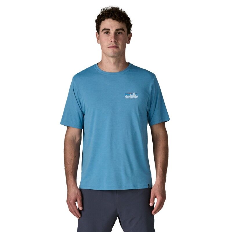 Patagonia M's Cap Cool Daily Shirt - '73 Skyline - T-shirt - Men's | Hardloop