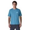 Patagonia M's Cap Cool Daily Shirt - '73 Skyline - T-Shirt - Herren | Hardloop
