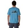 Patagonia M's Cap Cool Daily Shirt - '73 Skyline - T-Shirt - Herren | Hardloop