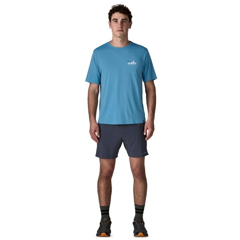 Patagonia M's Cap Cool Daily Shirt - '73 Skyline - T-Shirt - Herren | Hardloop