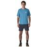 Patagonia M's Cap Cool Daily Shirt - '73 Skyline - T-shirt - Herrer | Hardloop
