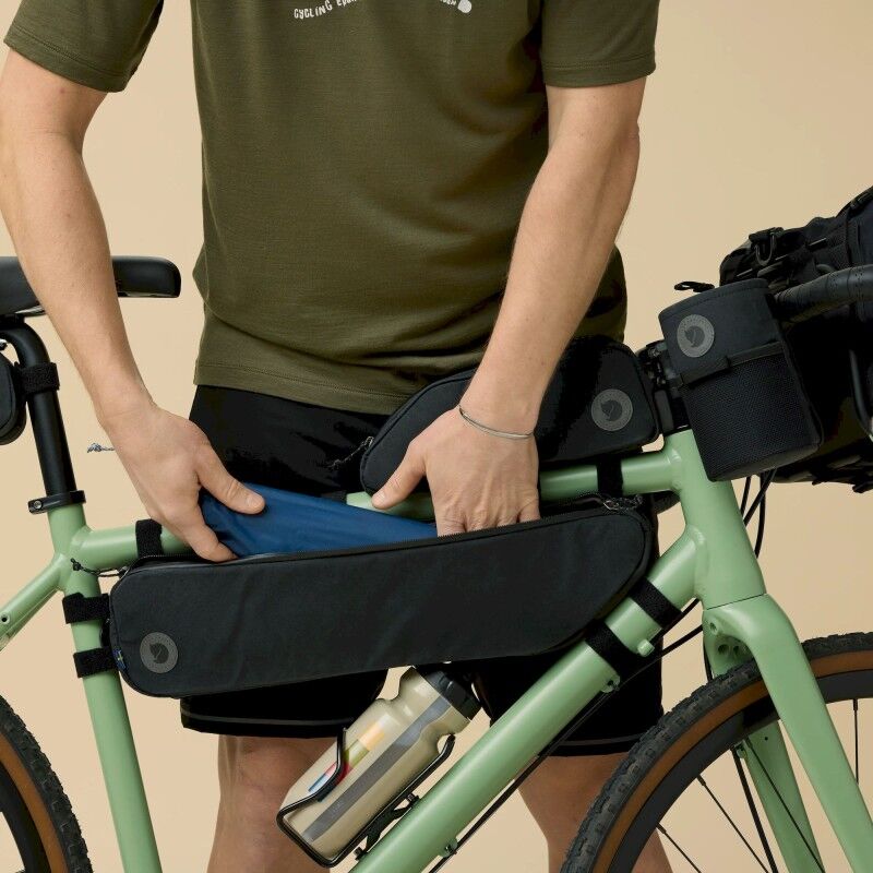 Fjällräven Hoja Frame Bag - Bolsa quadrada bicicleta | Hardloop