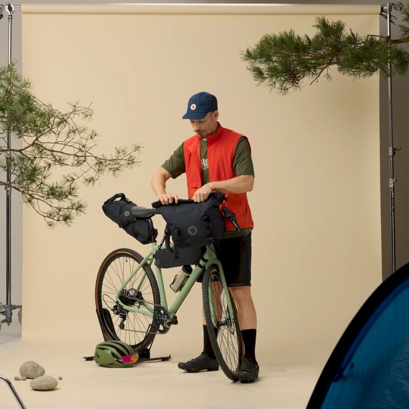 Fjällräven Hoja Handlebar Rolltop - Cykelstyrväska | Hardloop